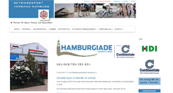 Desktop Screenshot of fussballergebnis.bsv-hamburg.de